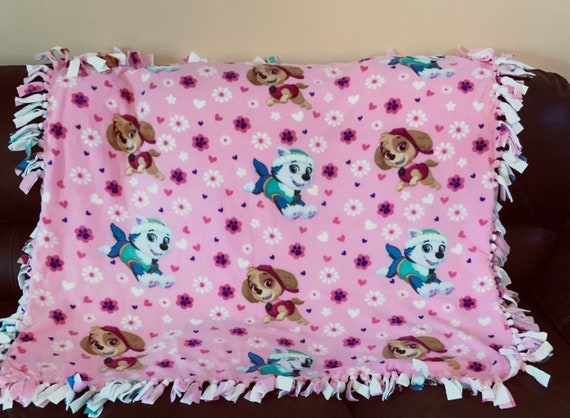 pink paw patrol couch