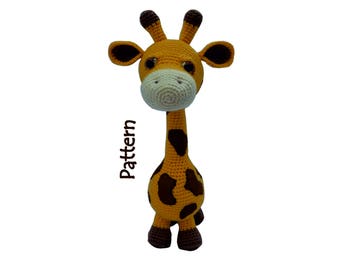 Amigurumi Giraffen-Muster _ 'Chalco die Giraffe'