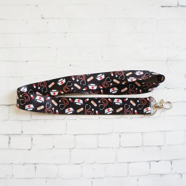 Medical Lanyard - Etsy
