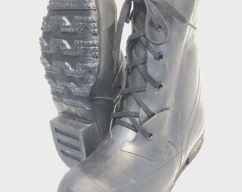 New Men's 7N US Military Combat Rubber Extreme Cold Weather Mickey Mouse Boots