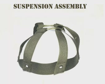 Military Helmet Suspension Assembly Size XS PASGT