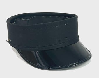 Men's Size 6-7/8 USMC Service Barracks Cap Cover Frame Dress Blues ALPHA CHARLIE