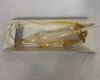 Vintage Military Surplus Vietnam Era Blood Recipient Set, Indirect Transfusion - Free Shipping