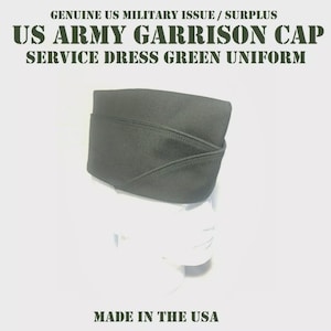 Us Army Dress Hat - Etsy