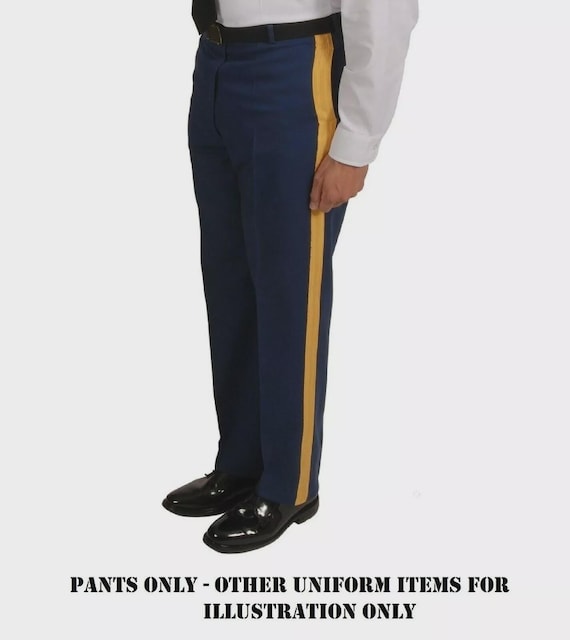 ASU Men's NCO US Army Service Dress Blue Military Uniform Pants Trousers - Pick You Size Free Shipping