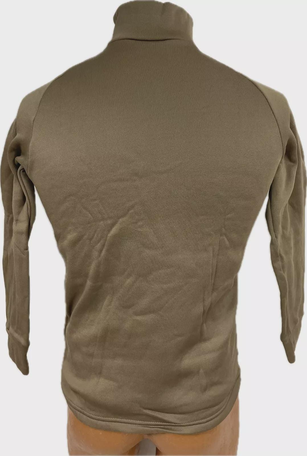 New XS Polypro Top US Military Issue Mid Base Thermal Shirt Brown USGI ...