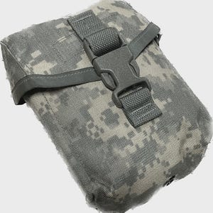 Used U.S Army ACU Molle First Aid Pouch IFAK - Pouch Only