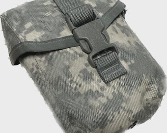 Used U.S Army ACU Molle First Aid Pouch IFAK - Pouch Only