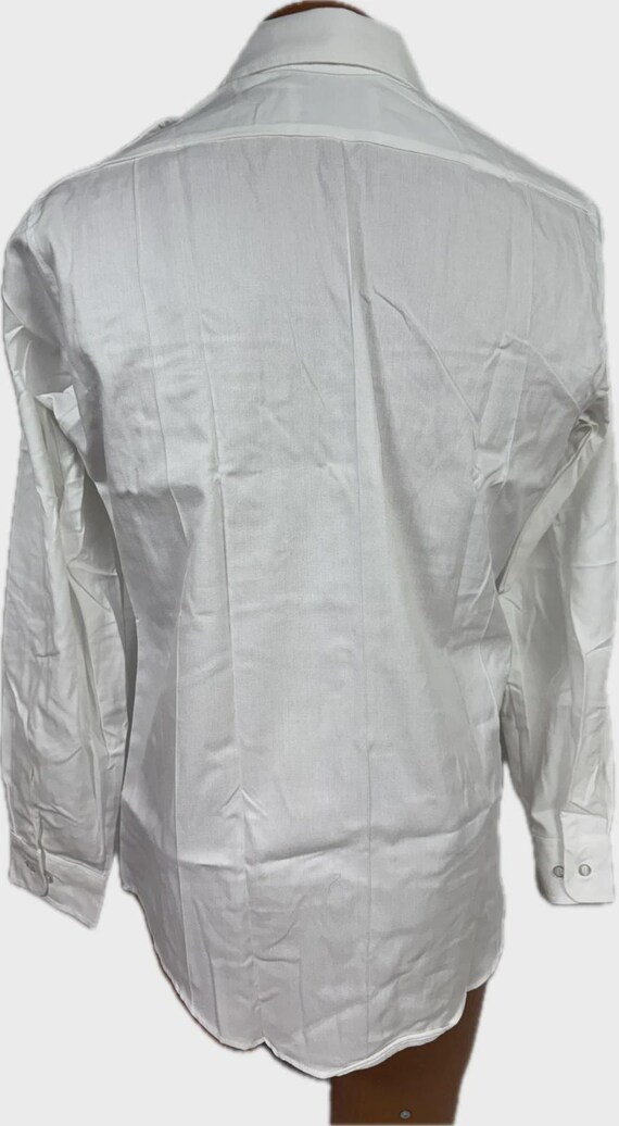 army dress blues white shirt MENS ARMY SERVICE SHORT SLEEVE UNIFORM ASU Dress Bright White Shirt ALL SIZES