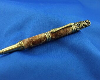 Victorian Twist Ballpoint Pen