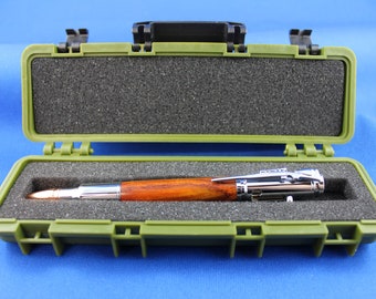 Bolt Action Rifle Pen and Case