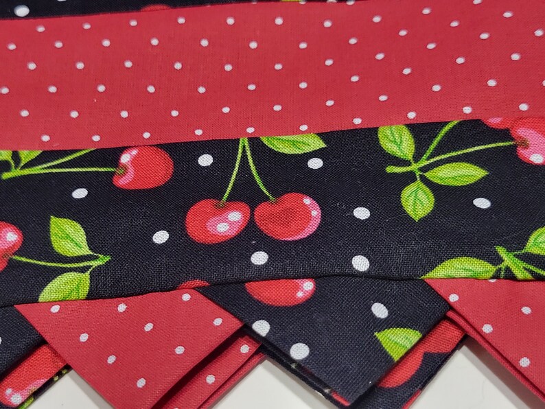 Vintage Cherry Dish Towel Table Runner Potholder Kitchen Etsy