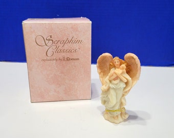 Vintage Seraphim Classics Mariah Seraphina Angel With Baby
