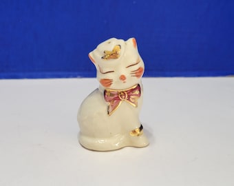 Vintage Shawnee Cat Salt or Pepper Shaker