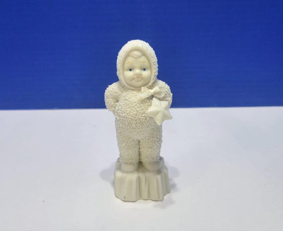 Vintage Department 56 Snow Babies Best Little Star Figurine