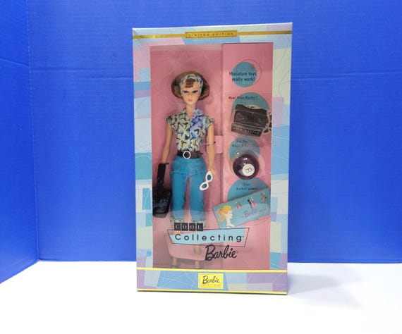 1999 Cool Collecting Barbie Doll Never Removed from Box