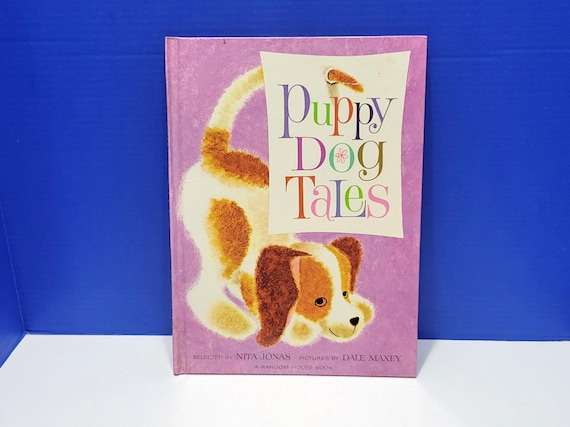 1964 Vintage Puppy Dog Tales Children's Book