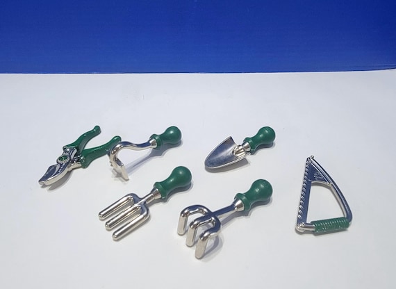 1995 Vintage Hasbro Miniature Toy Tools Large Lot