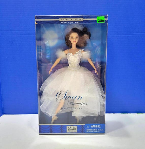 2001 Swan Ballerina Barbie Doll from Swan Lake