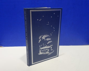 Vintage Elegy Written in a Country Churchyard by Thomas Gray Book with Slipcover