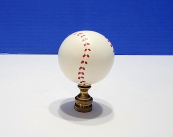 Vintage honkbalsportkruisbloem voor lamp