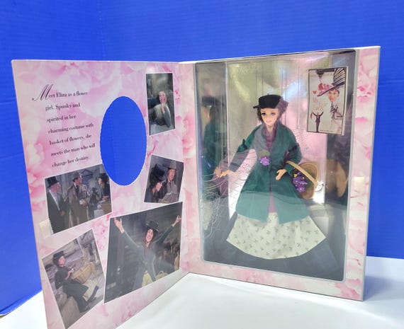 1995 Barbie as Eliza Doolittle in My Fair Lady in Original Box