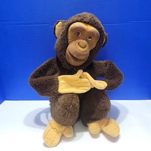 Hosung Puppet Monkey - Etsy