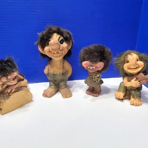 Poupée Troll Nyform Norway XL 25cm Statuette