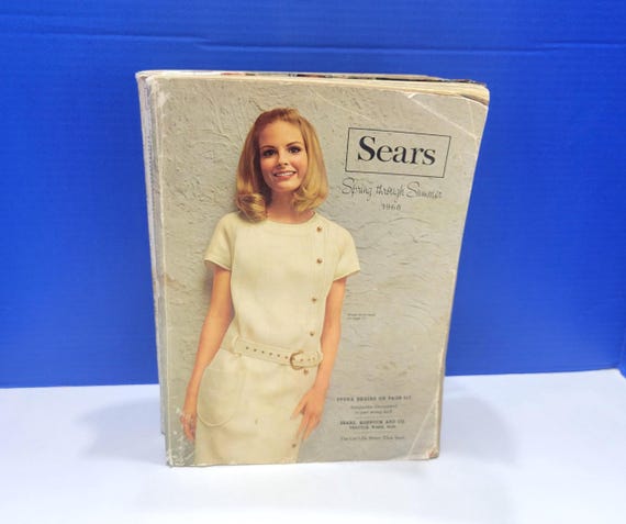 1968 Sears Spring Through Summer Vintage Catalog
