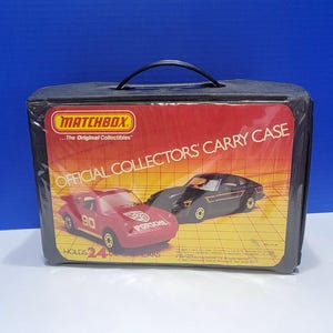 Vintage Matchbox Cars Case - Etsy