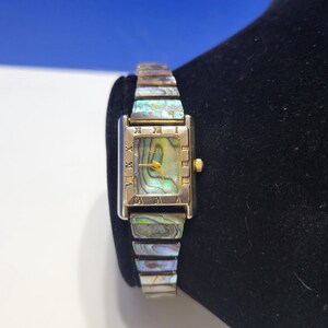 Ladies Abalone Watch - Etsy display picture 2