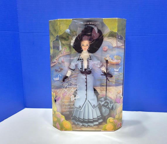 1997 Promenade in the Park Barbie in Original Box