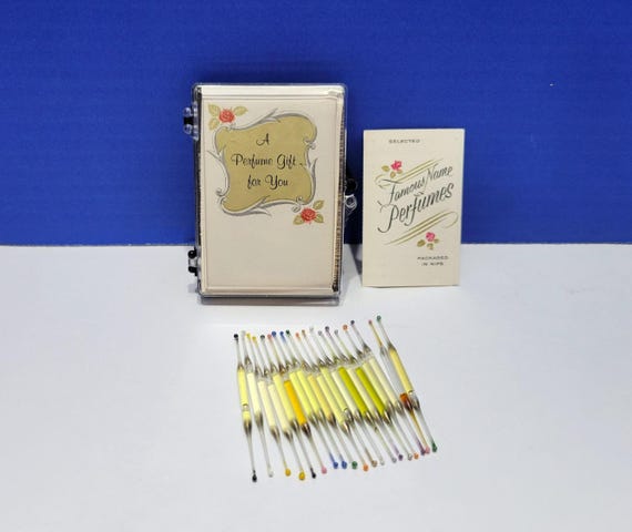 Vintage Famous Names Perfumes Nips Deluxe Purs Pack