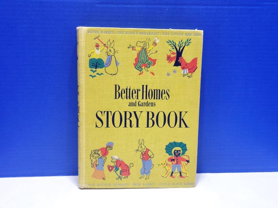 1950 Better Homes and Gardens Storybook