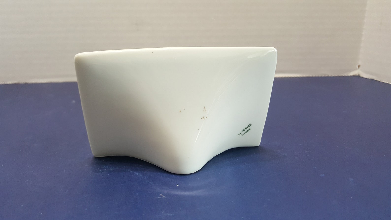 Vintage Porcelaine De Limoges Dealer Plaque Store Display Sign Etsy