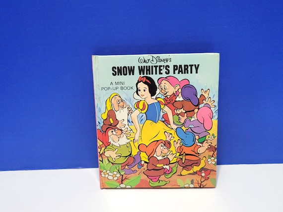 1976 Snow White's Party A Mini Pop Up Book