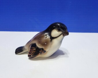 ヴィンテージ ゲーベル スズメ鳥の置物 - Etsy 日本