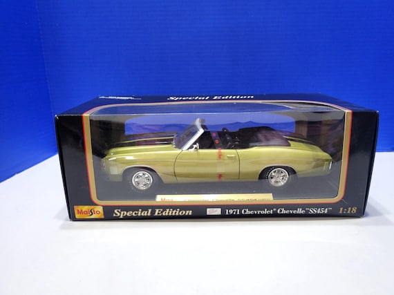 Vintage Maisto 1971 Chevrolet Chevelle SS454 Diecast Car