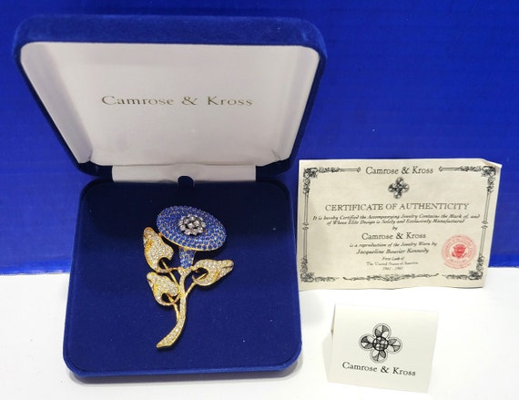 Camrose and kross jacqueline kennedy brooch discount