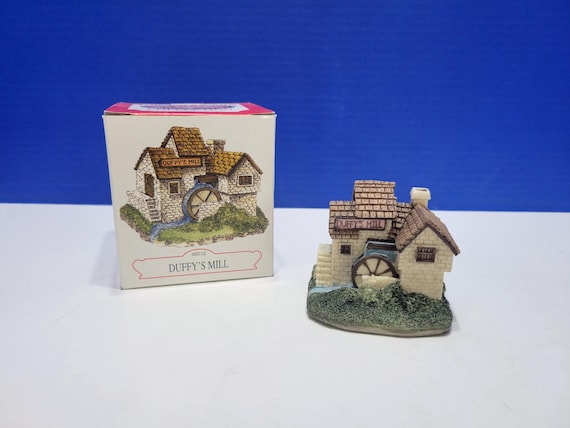 Vintage Liberty Falls Duffy's Mill Village Figure