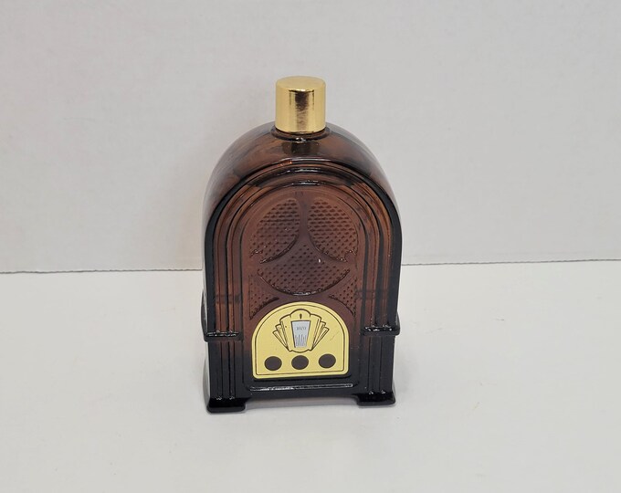 Vintage Avon Jukebox Cologne Bottle With Wild Country Cologne Etsy