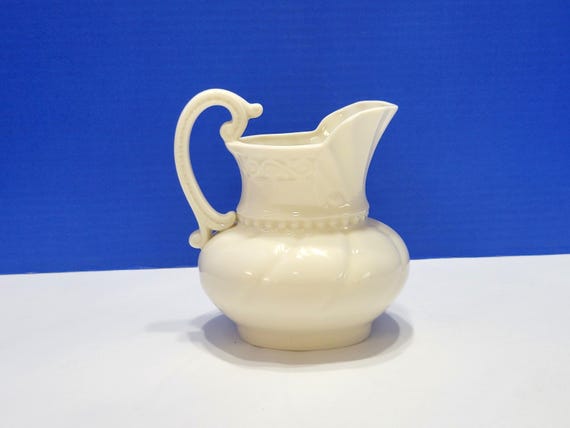 Vintage Lenox Off White Creamer Colonial Collection