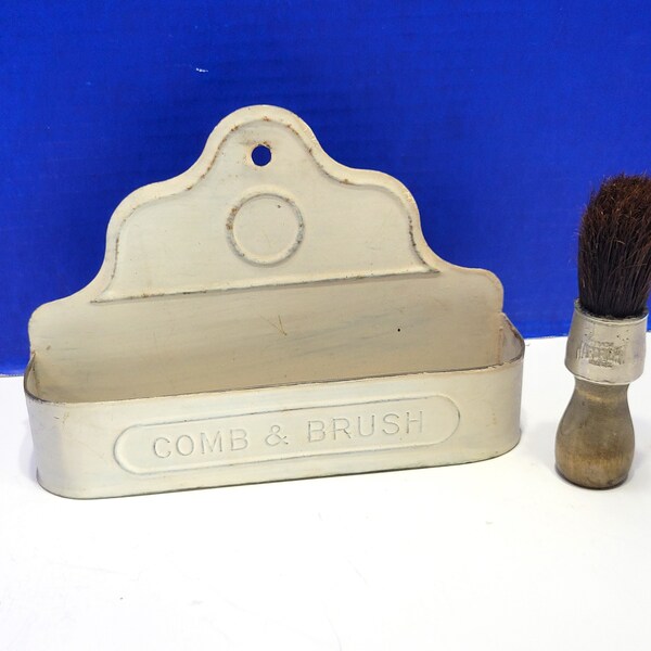 Brush and Comb Holder Etsy