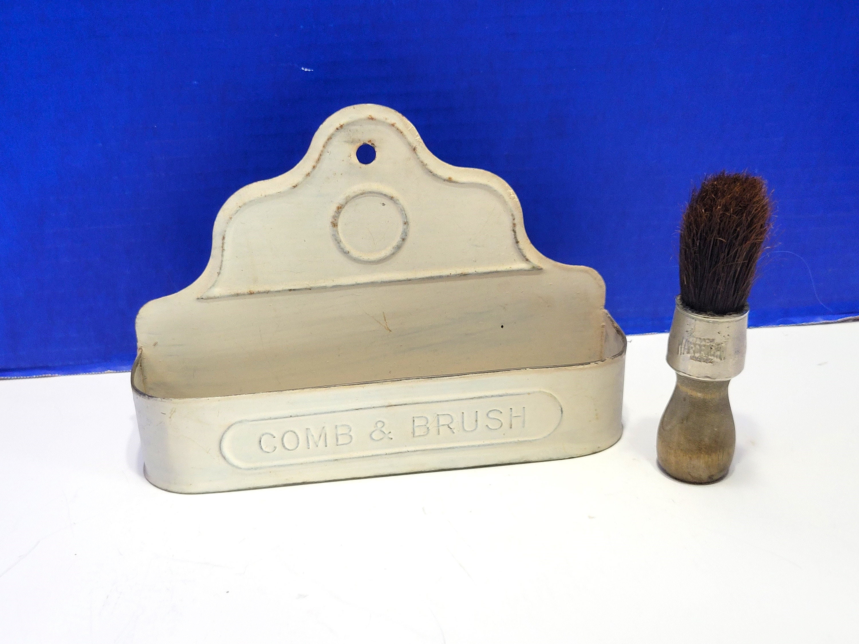 Makeup Brush Holder, Ceramic Brush Holder, Brown Pottery, Brown