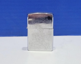 Vintage Malta and Gozo Lighter with Maltese Cross