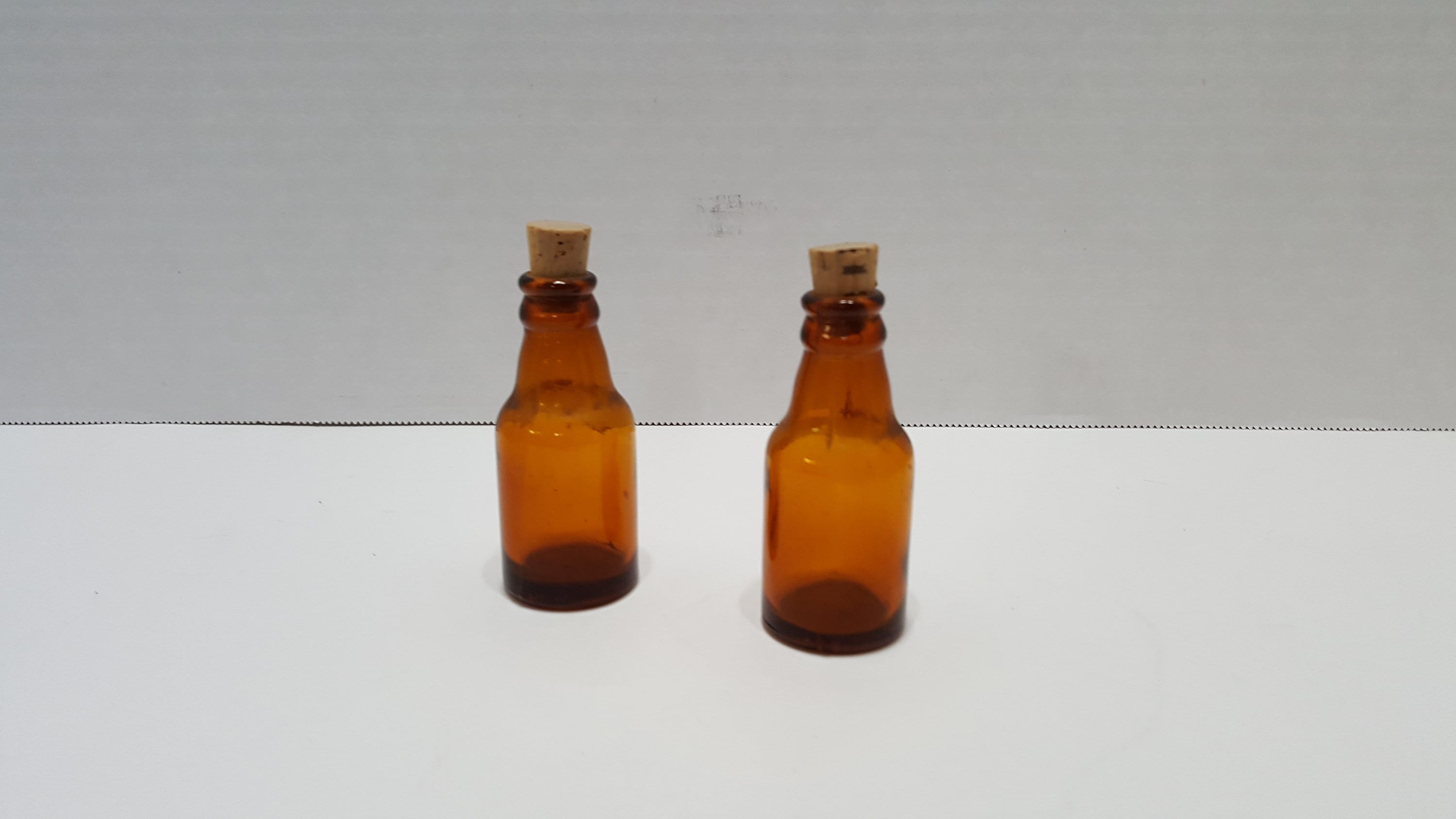 Vintage Beer Bottle Salt and Pepper Shakers Muth Buffalo Etsy