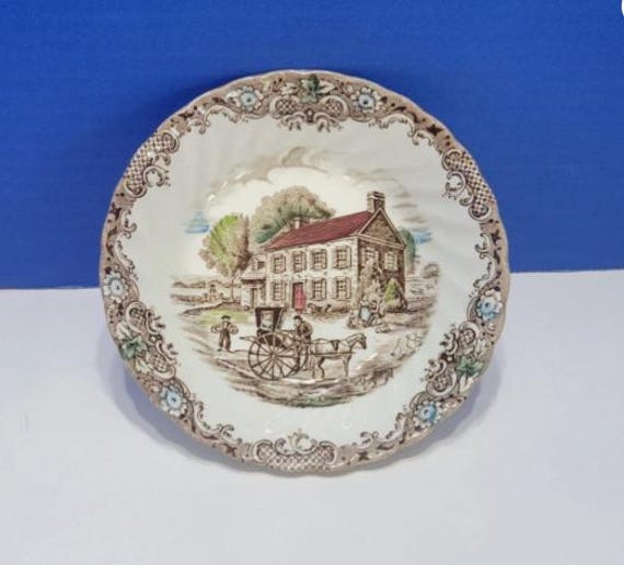 Vintage Heritage Hall Pennsylvania Fieldstone Bowl 6" (12 available)