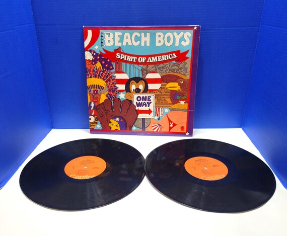 1975 The Beach Boys Spirit of America Vinyl Record Album