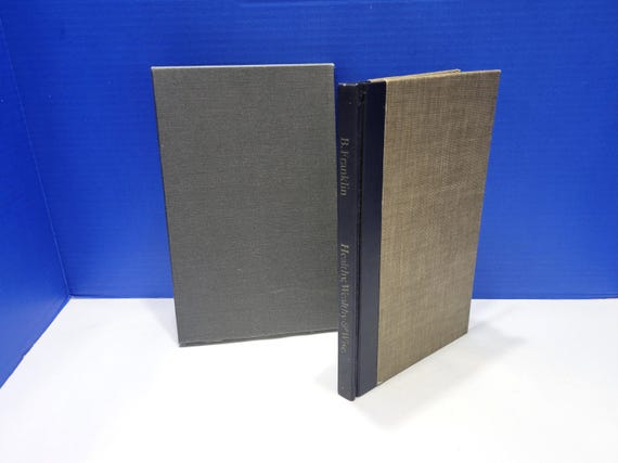 1971 Healthy, Wealthy, and Wise Hardcover Book by Benjamin Franklin