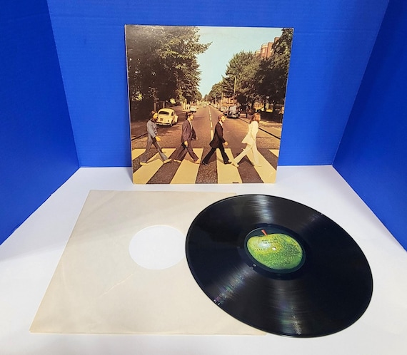 Vintage Abbey Road LP Vinyl Album by The Beatles